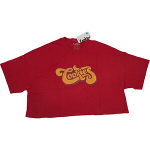 Cookies SF Graphic T-Shirt Red Size XLarge